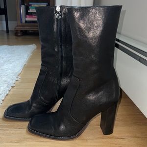 Brother Vellies Lauryn Boot (Black)
